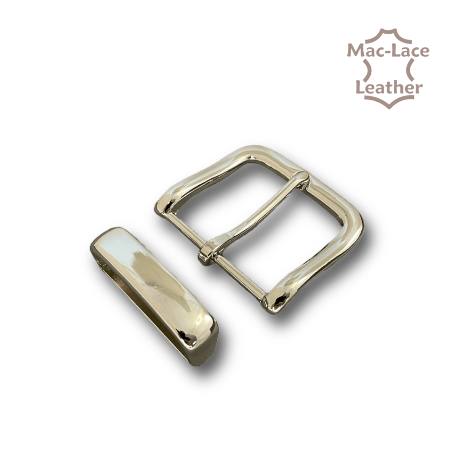 38mm Nickel Buckle Combo