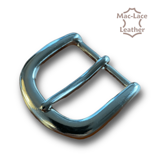 38mm Nickel Dress Buckle
