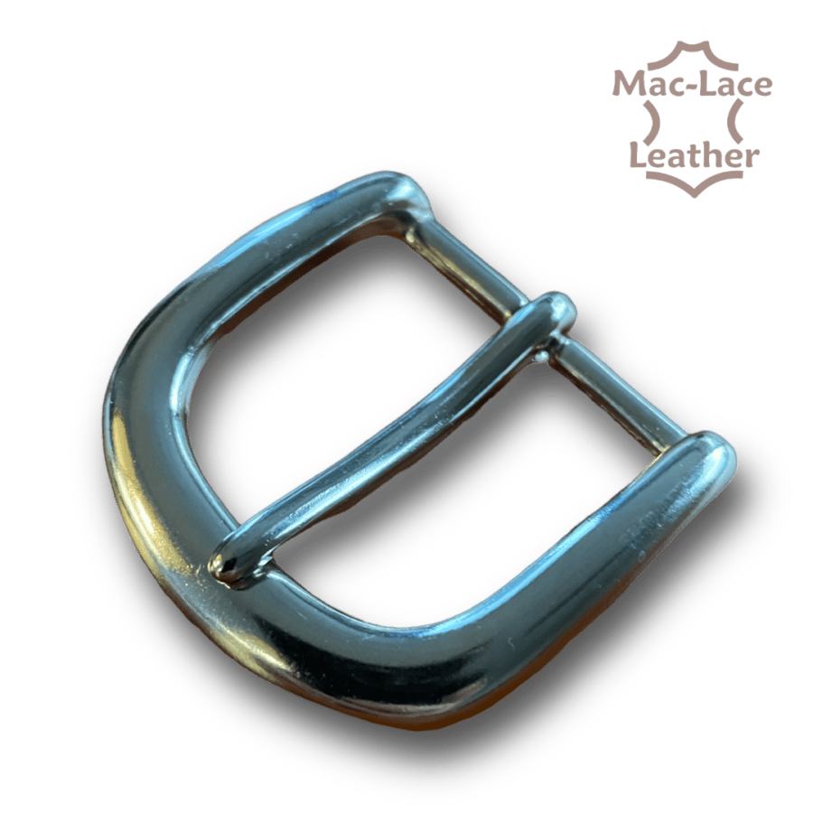 38mm Nickel Dress Buckle