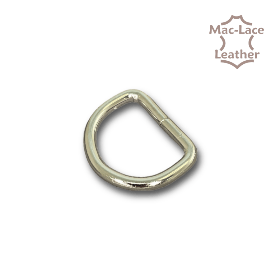 Heavy-Welded Steel 25mm D-ring