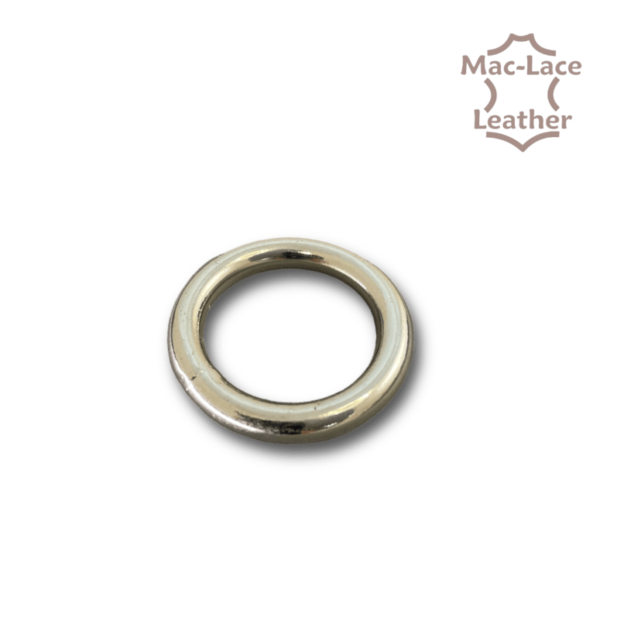 Heavy-Welded Steel 25mm Ring