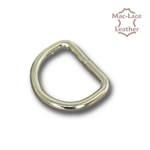 Heavy-Welded Steel 32mm D-ring