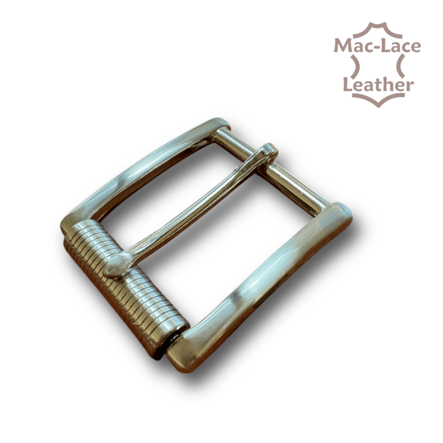 38mm Brushed Nickel Buckle
