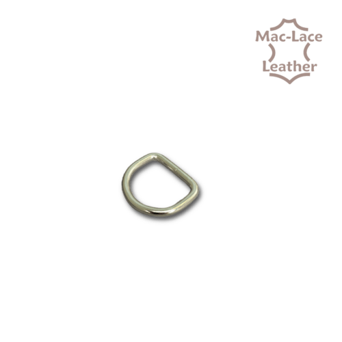 Light-Welded Steel 13mm D-ring
