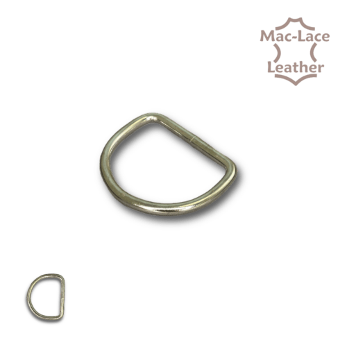 Light-Welded Steel 32mm D-ring