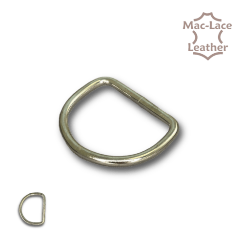 Light-Welded Steel 38mm D-ring