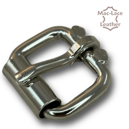 Barrel Roller Buckle 45mm - Nickel