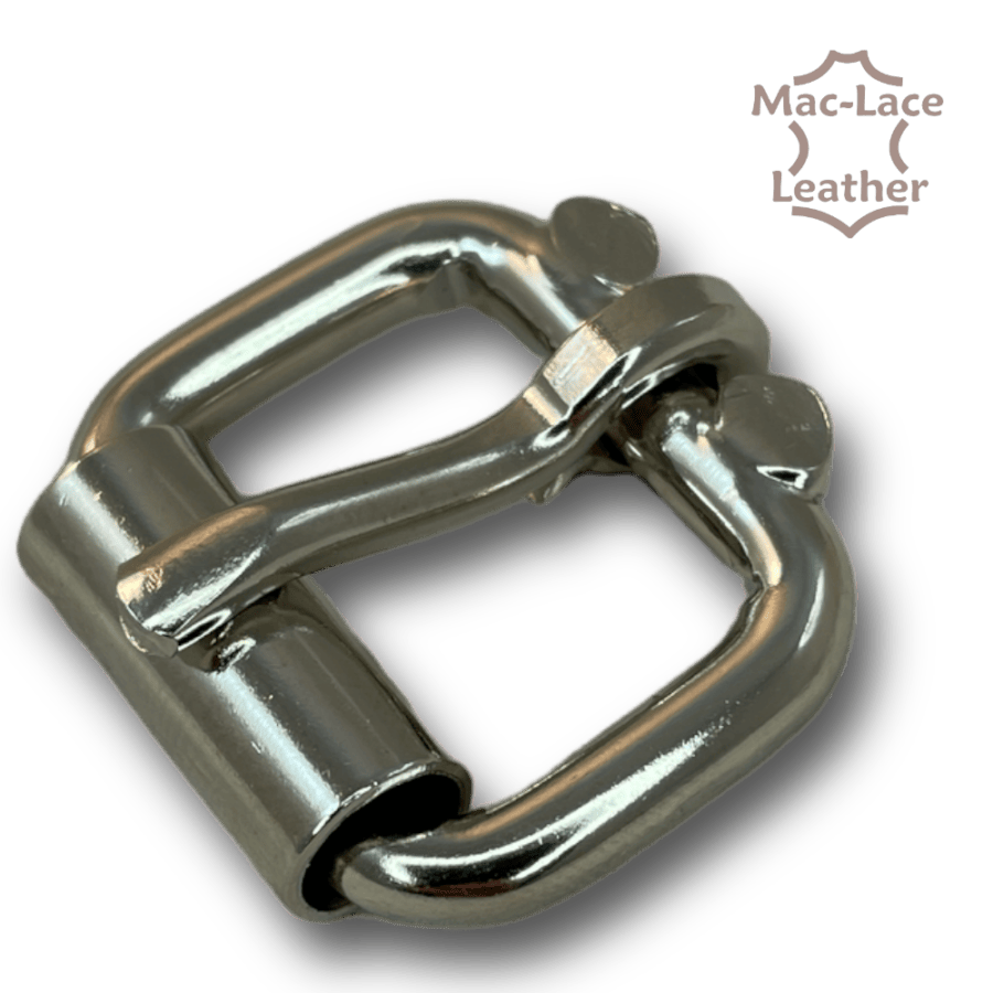 Barrel Roller Buckle 45mm - Nickel