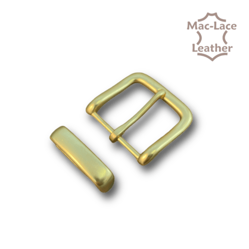 Matt-Brass 38mm Buckle & Keeper