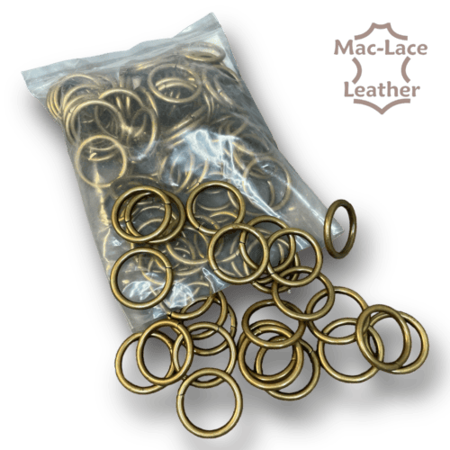 Non-Welded 20mm Antique Rings