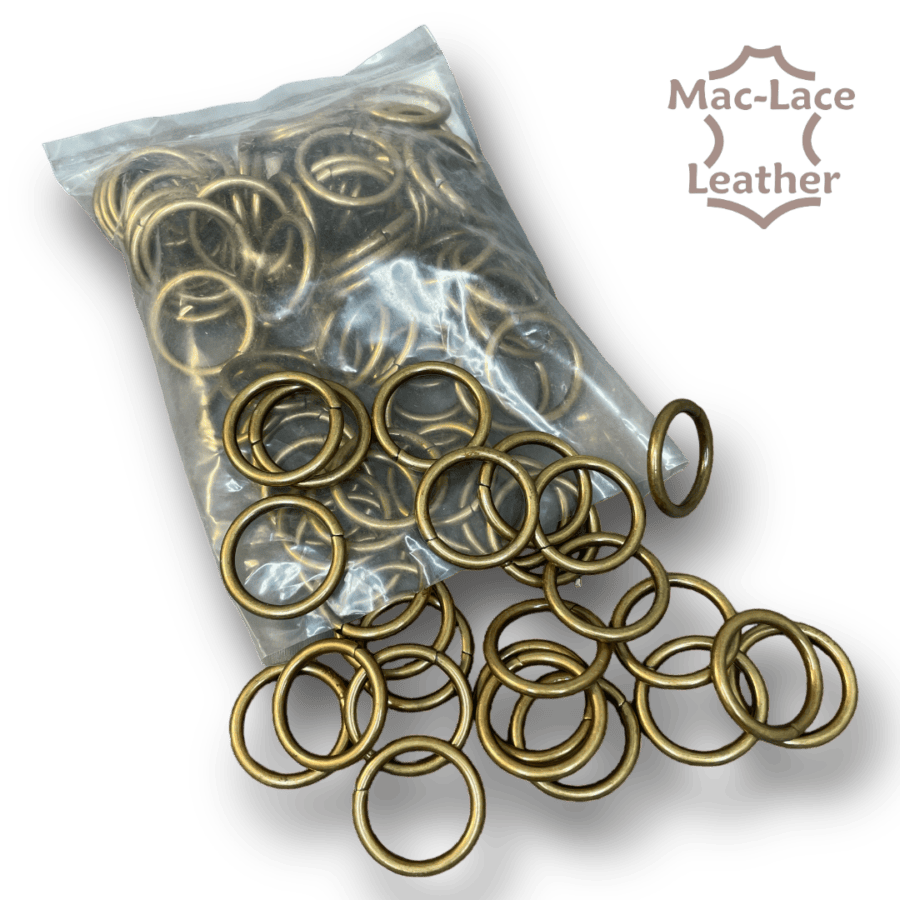 Non-Welded 20mm Antique Rings