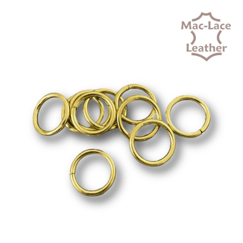 Non-Welded 20mm Gold Rings Pack of 10