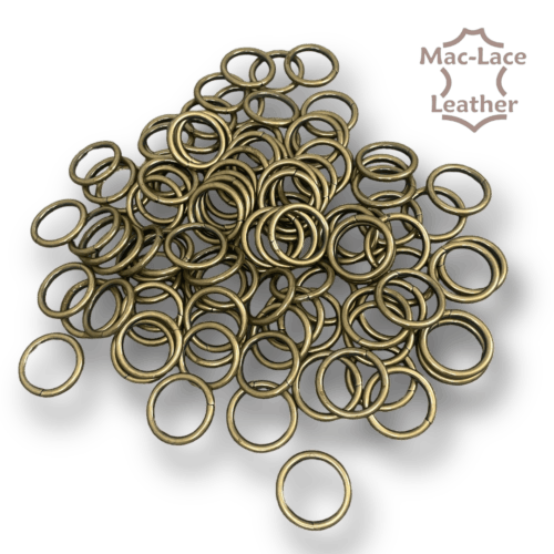 Non-Welded 25mm Antique Rings