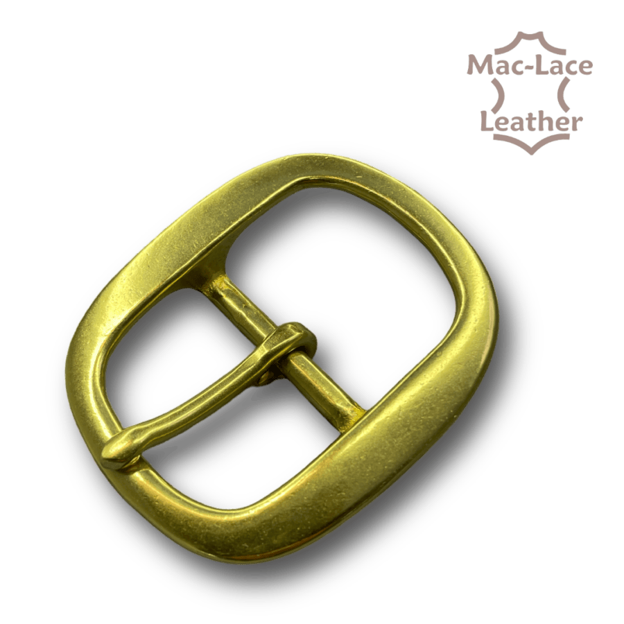 Solid Brass Swage-Buckle 38mm
