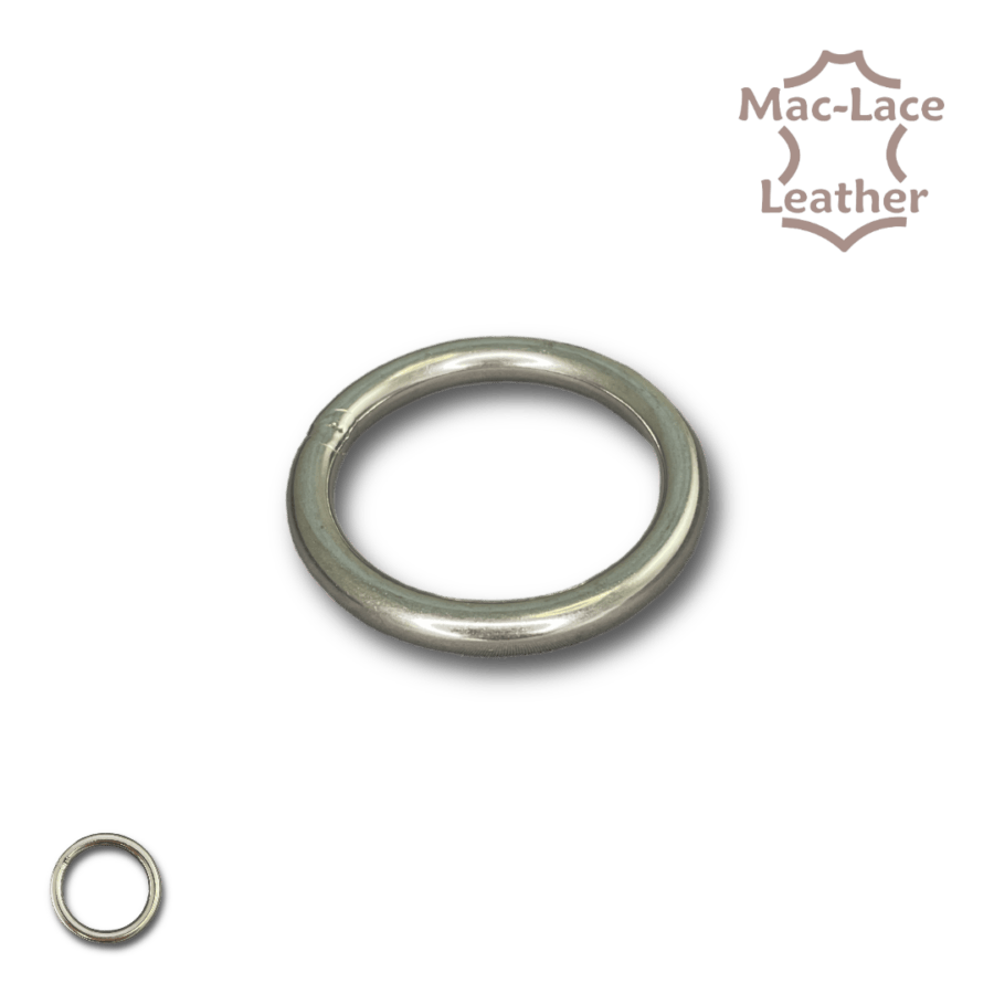 Stainless Steel 38mm Ring