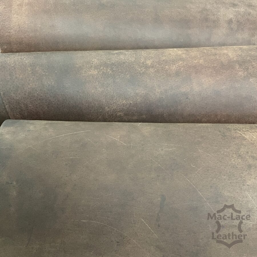 Antique Brown Buffalo Single Butt