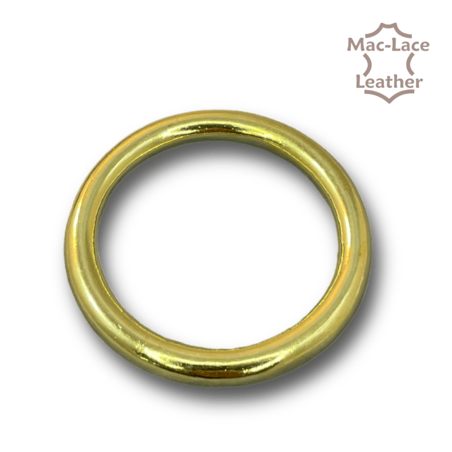 Solid Brass 38mm Ring