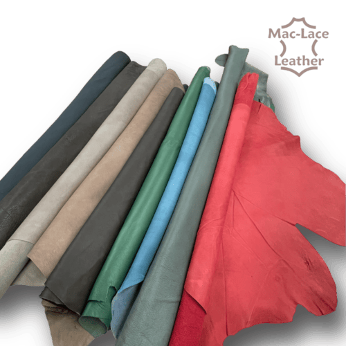 COLOURED LINING LEATHER 1 mm Approx. Per Sq. Ft