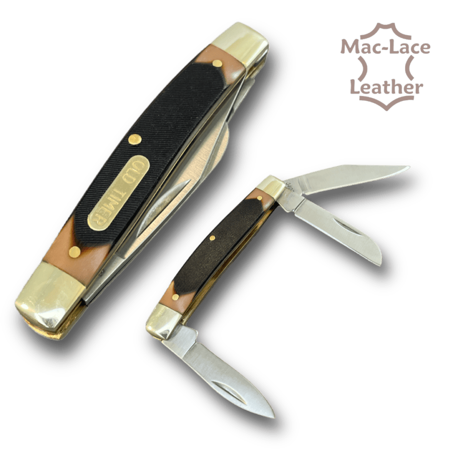 Old Timer Stock Knife 3-Blade