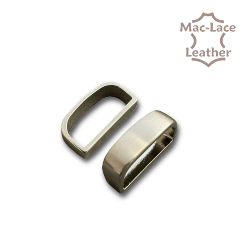 25mm Brushed Nickel Keeper