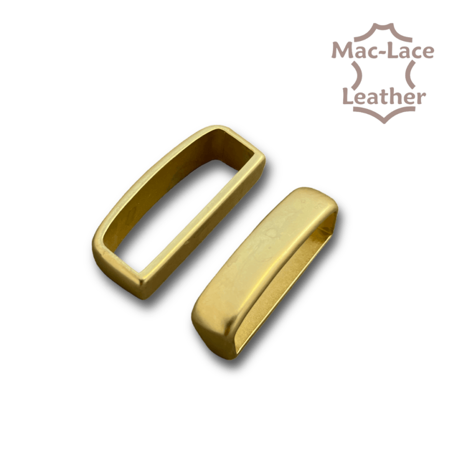 Keeper 40mm Matt Brass