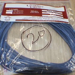 Leather Lace 3mm Sky-Lace x 10m