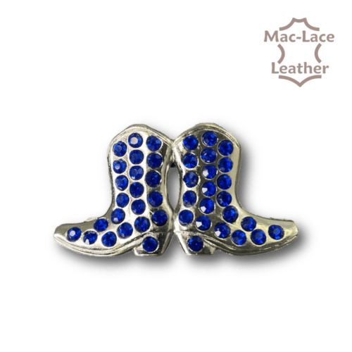 Concho Cowboy Boots Blue