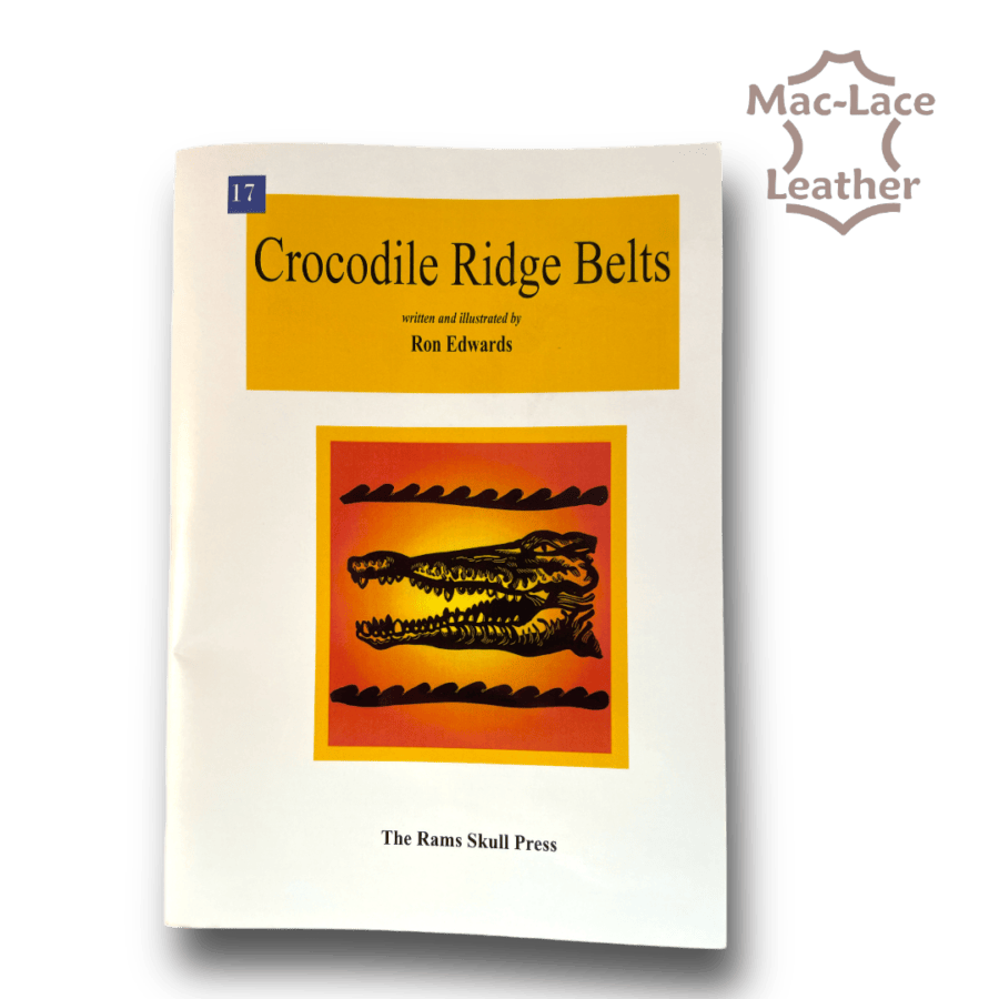 Crocodile Ridge Belts