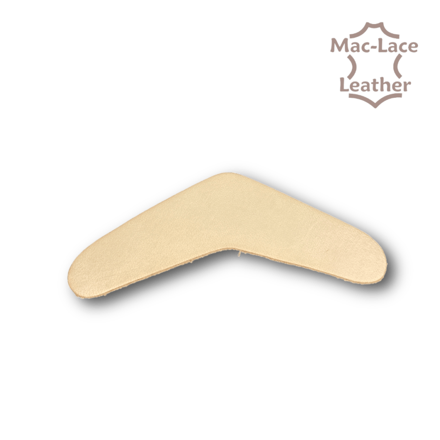 Leather Boomerang Key-Tag