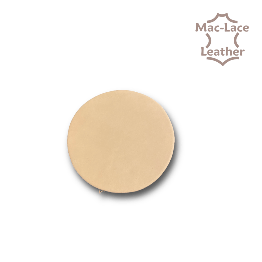 Leather Coaster Round