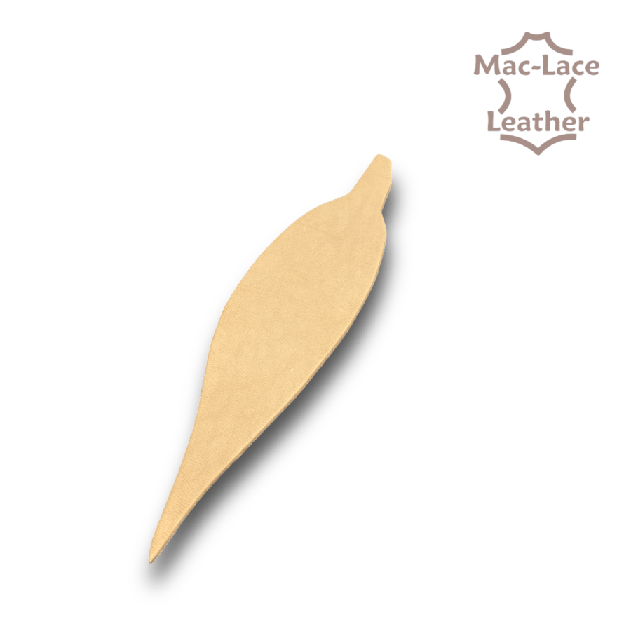 Leather Key-Tag Gum Leaf