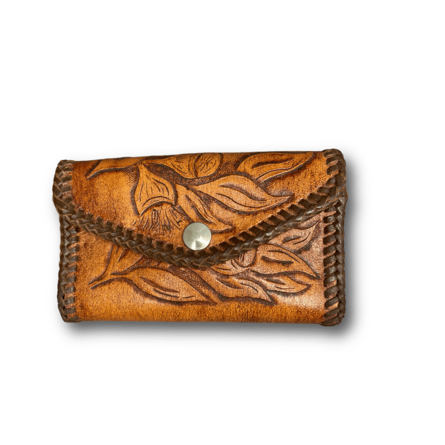 Leather Pre-Cut Easy Fold Purse
