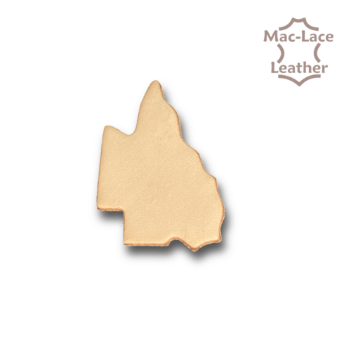 Leather Queensland Key-Tag