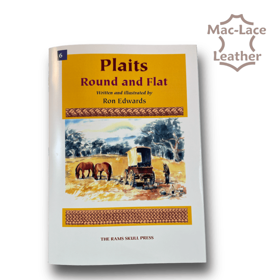 PLAITS ROUND AND FLAT BOOK Ron Edwards
