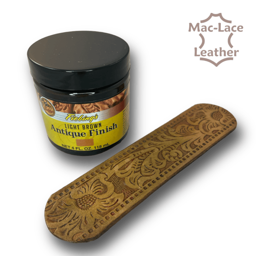 Fiebing’s Antique Finish 118 mls Light Brown
