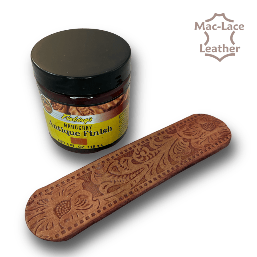 FIEBING'S ANTIQUE FINISH Mahogany 4 Oz 118mls