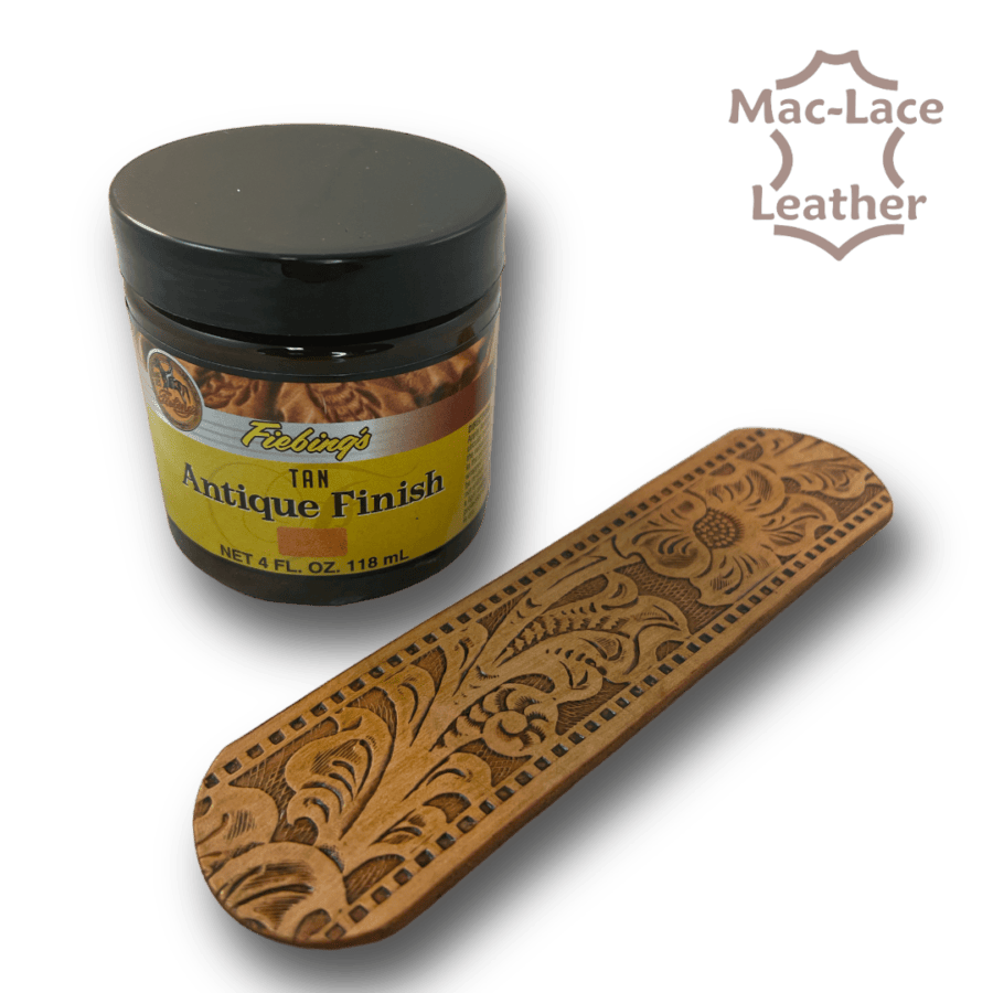 FIEBING'S ANTIQUE FINISH Tan 4 Oz 118mls