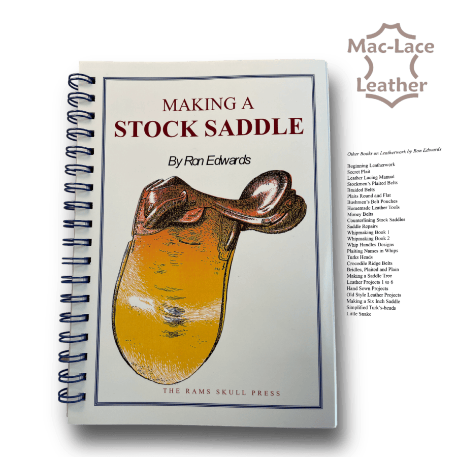 Making a Stock Saddle by Ron Edwards
