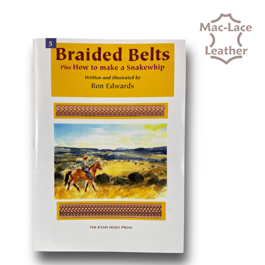 Ron Edwards Braided Belts