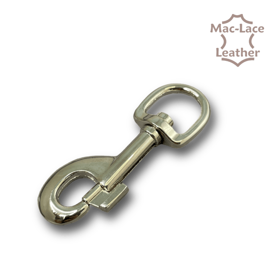 Swivel Snap 20mm Regular Round Nickel
