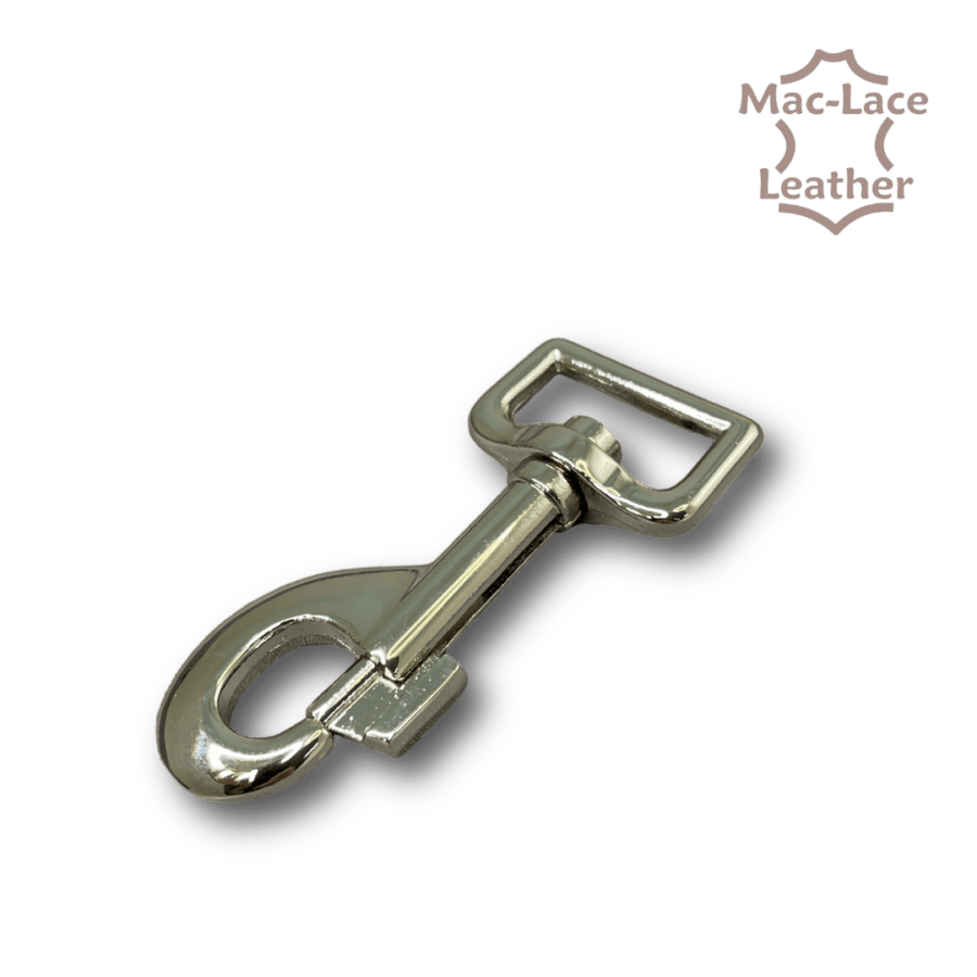 Swivel Snap Regular 25mm Rectangular Nickel