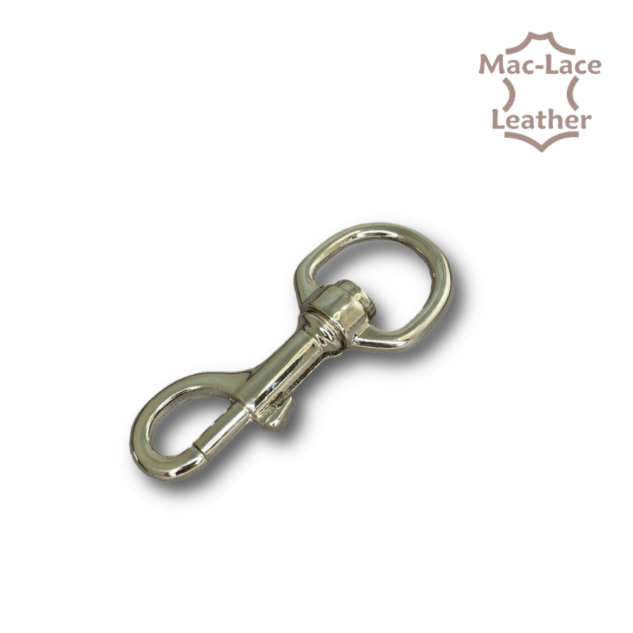 Swivel Snap Regular 25mm Round Nickel