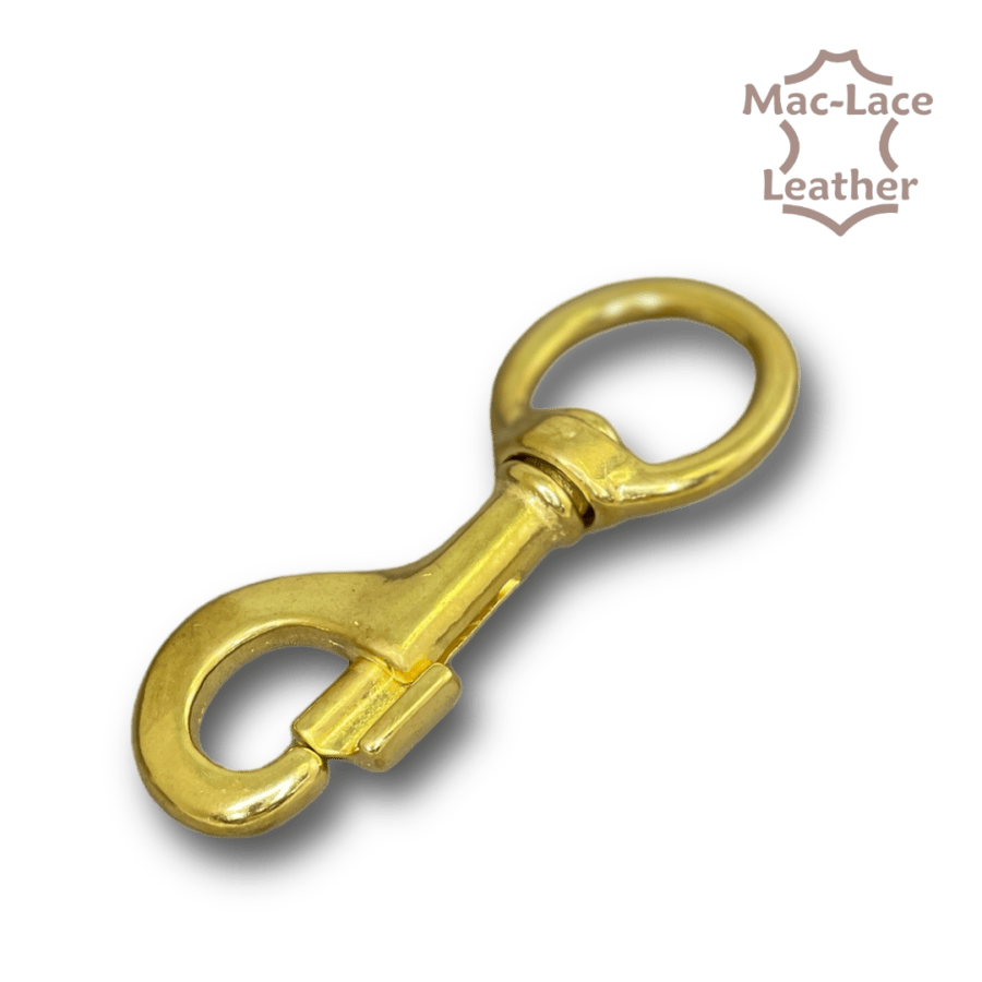 Swivel-Snap Solid Brass Round Regular 25mm