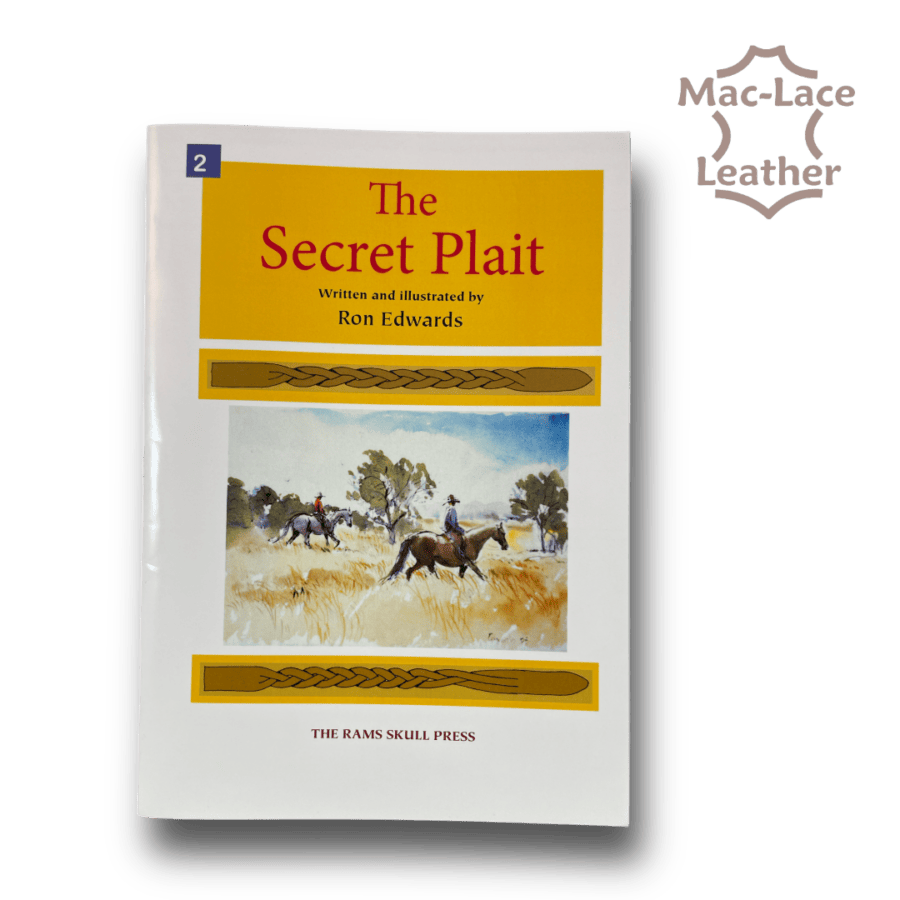 The Secret Plait Book by Ron Edwards