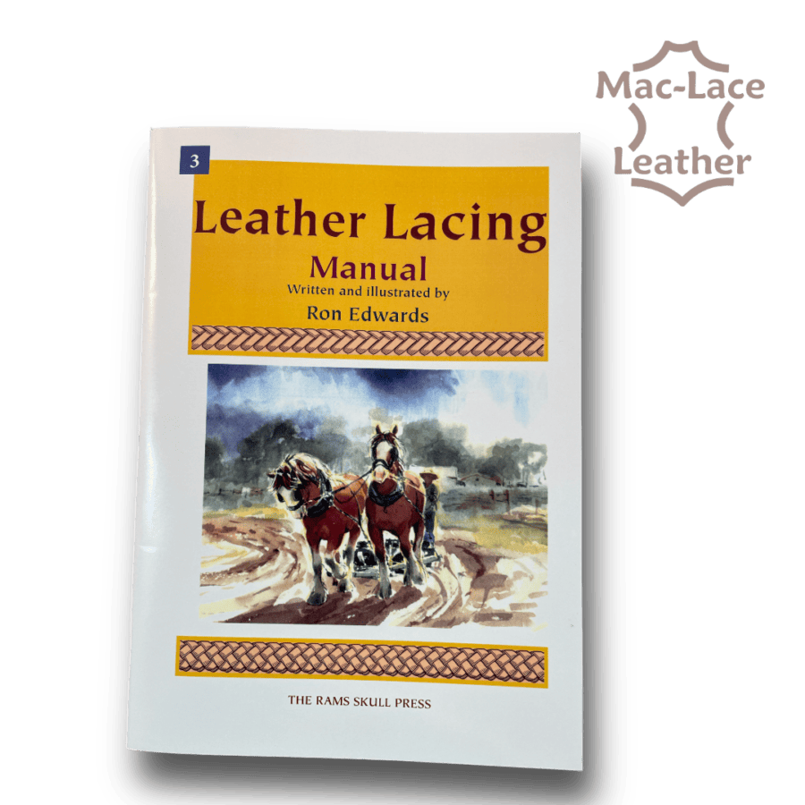 Leather Lacing manual by Ron Edwards