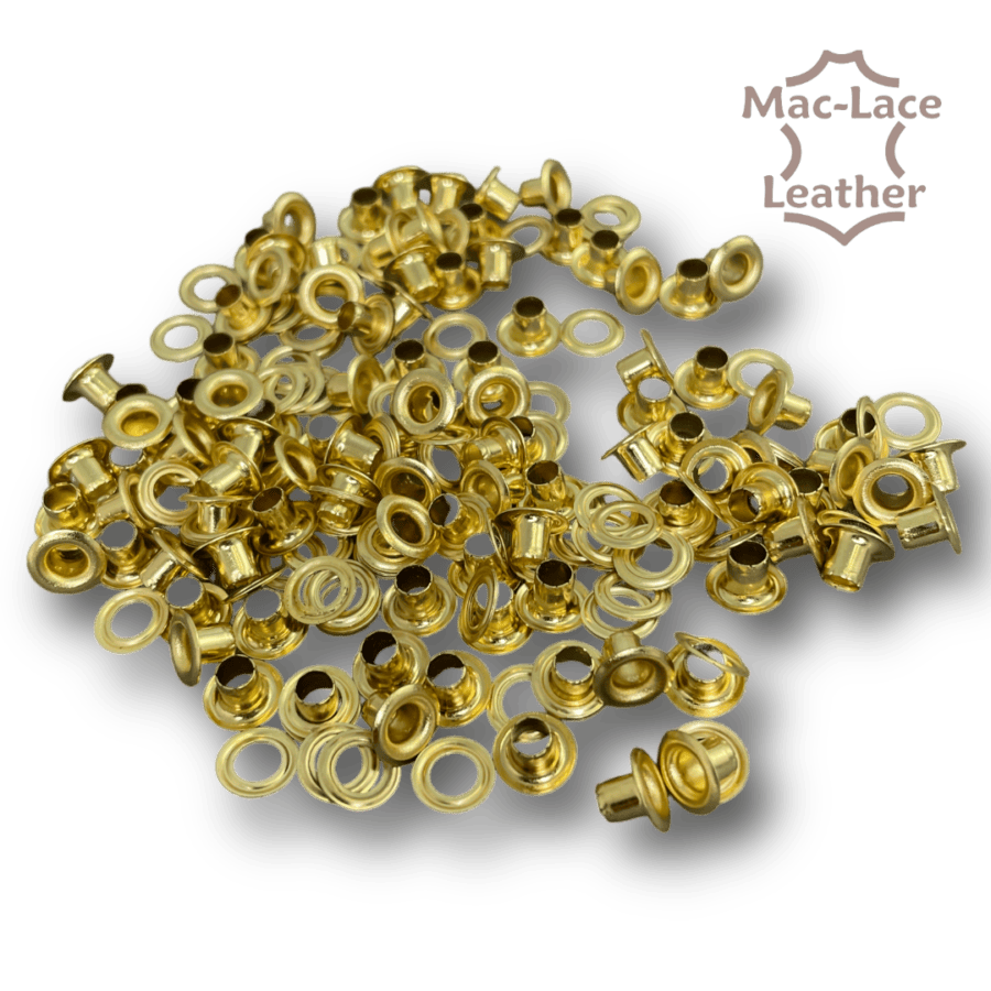 Eyelet 3mm Brass Pack of 100