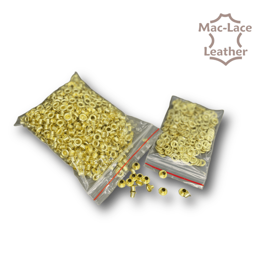 Eyelet 3mm Brass Pack of 1000