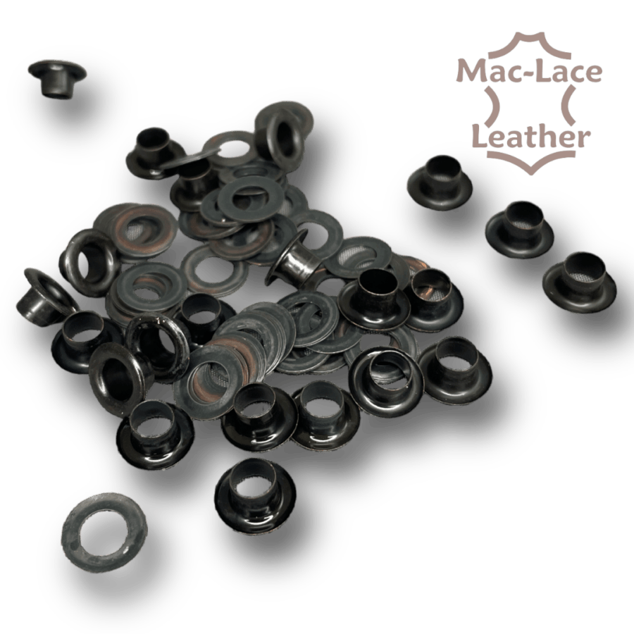 Eyelet 6.4mm Antique Pack of 1000