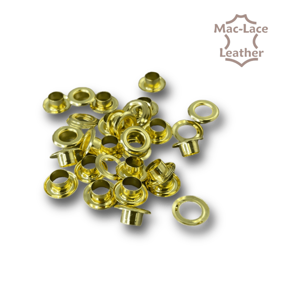 Eyelet 6.4mm Brass Pack of 100