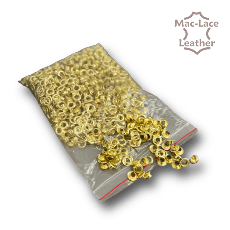 Eyelet 6.4mm Brass Pack of 1000